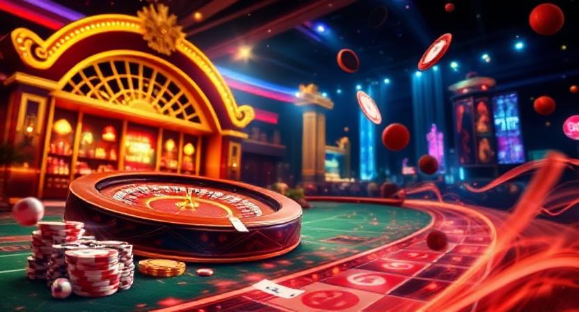 Live dealers and slot thrills at 77BD casino