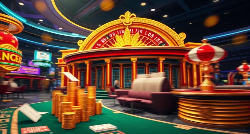 77BD casino platform
