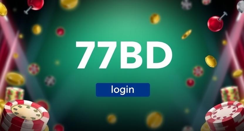 77BD Login User-friendly 77BD login control panel