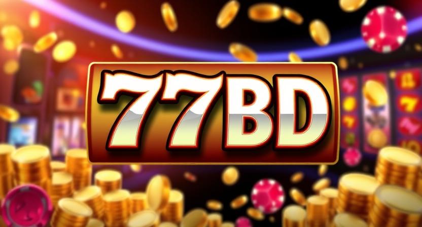Vibrant themes and bonuses in 77BD slots