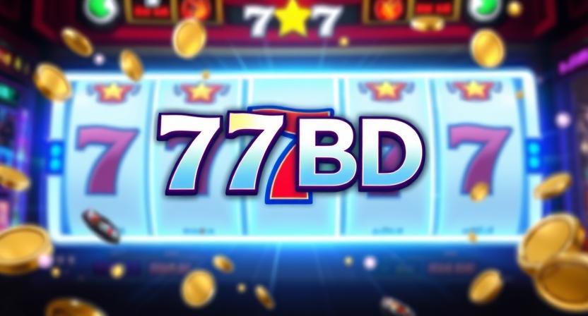 Diverse selection of 77BD slots themes